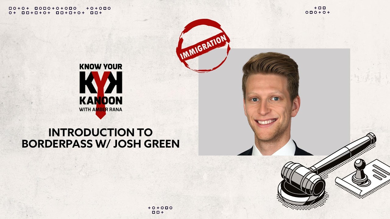 S04 E02: Introduction to BorderPass w/ Josh Green