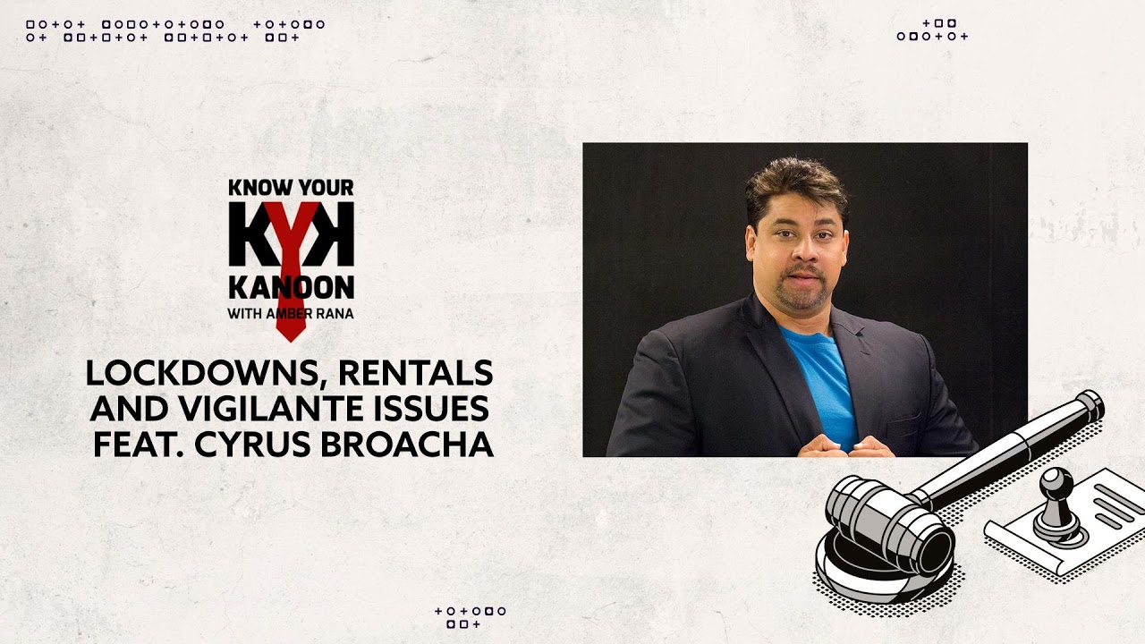 S04 E03: Lockdowns, Rentals and Vigilante Issues Feat. Cyrus Broacha