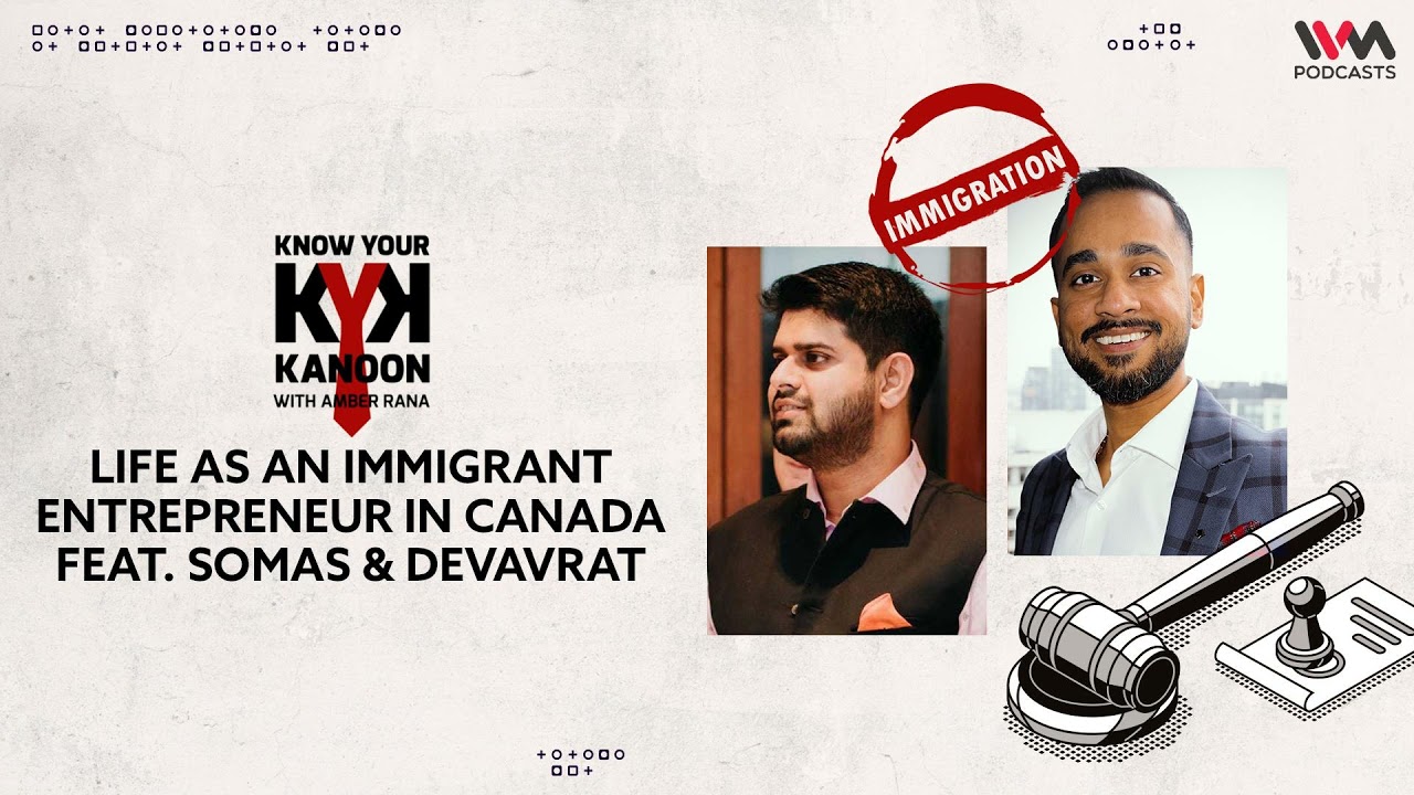S04 E05: Life as an Immigrant Entrepreneur in Canada Feat. Somas & Devavrat